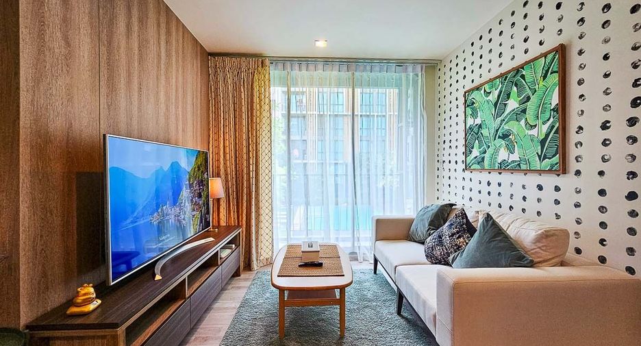 For sale 2 bed condo in Lat Phrao, Bangkok