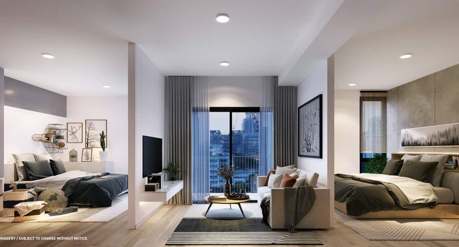 For sale 2 bed condo in Huai Khwang, Bangkok