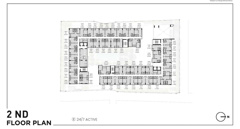 For sale 2 bed condo in Huai Khwang, Bangkok