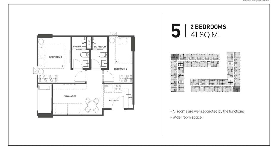 For sale 2 bed condo in Huai Khwang, Bangkok