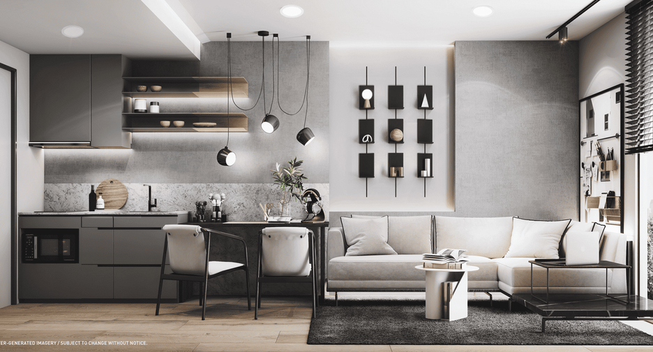 For sale 2 bed condo in Huai Khwang, Bangkok