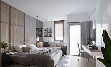 For sale 2 bed condo in Huai Khwang, Bangkok
