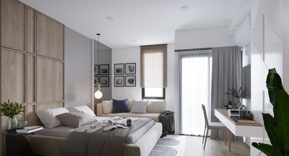 For sale 2 bed condo in Huai Khwang, Bangkok