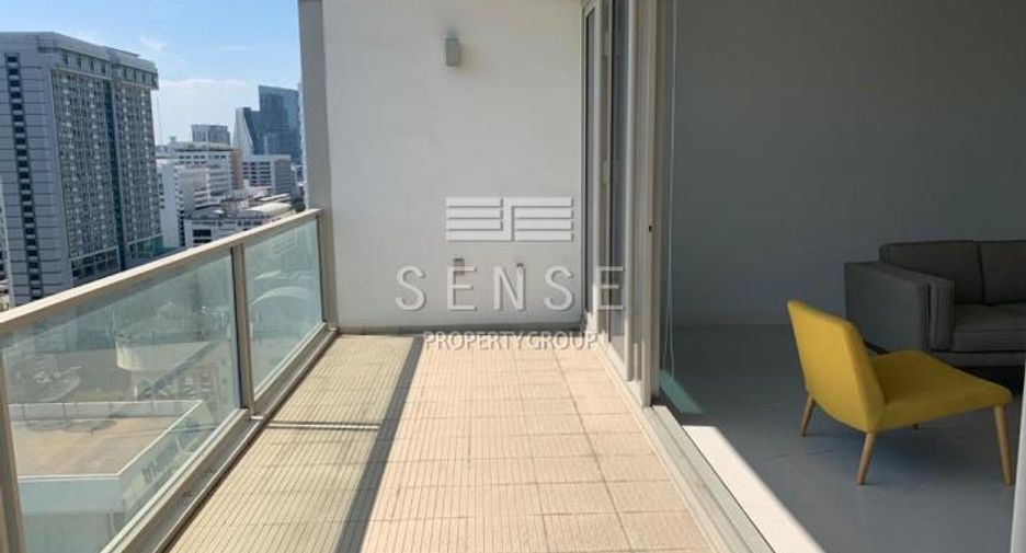 For sale and for rent 2 bedrooms condo in Pathum Wan, Bangkok