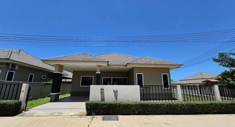 For rent 3 bed house in Sattahip, Pattaya
