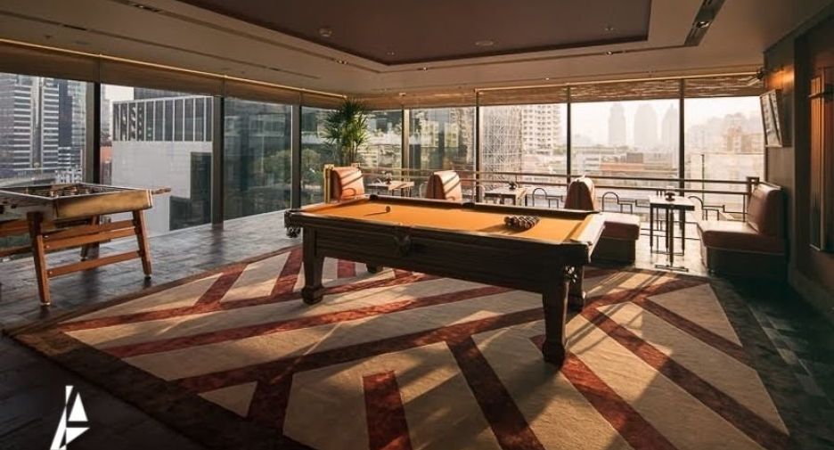 À vendre studio condo à Sathon, Bangkok