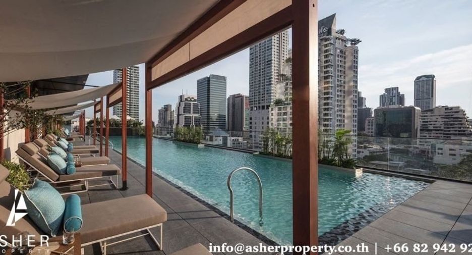 À vendre studio condo à Sathon, Bangkok