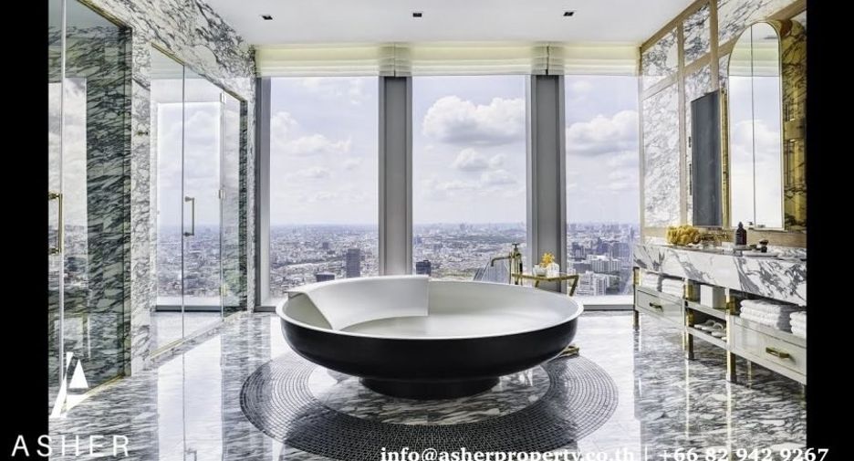 À vendre studio condo à Sathon, Bangkok