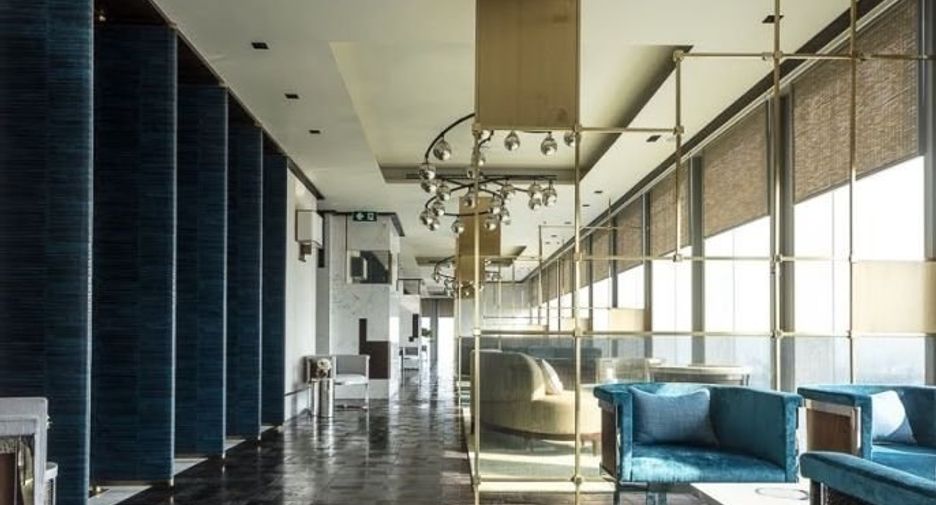 À vendre studio condo à Sathon, Bangkok