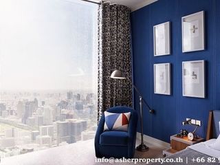 For sale studio condo in Sathon, Bangkok