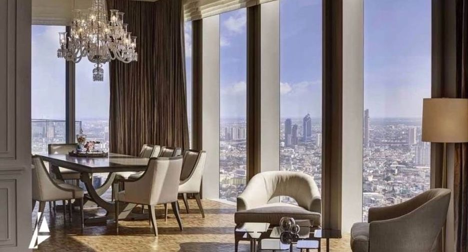 À vendre studio condo à Sathon, Bangkok