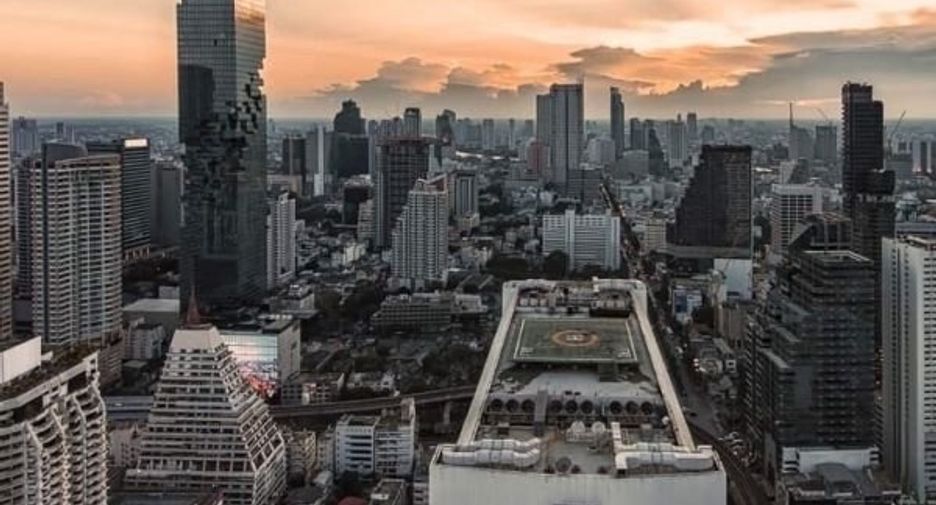 À vendre studio condo à Sathon, Bangkok
