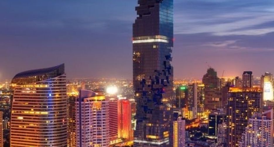 À vendre studio condo à Sathon, Bangkok