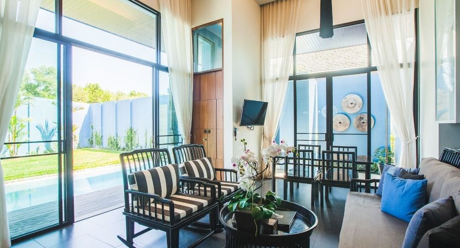 For rent 1 bed villa in Thalang, Phuket