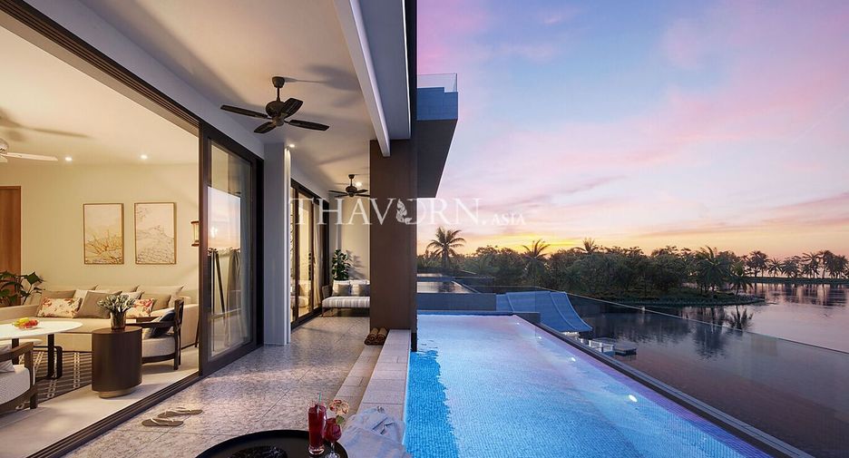 À vendre 2 chambres condo à Thalang, Phuket