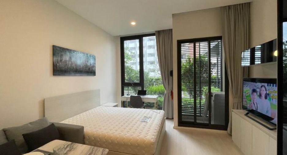For sale and for rent studio condo in Chatuchak, Bangkok