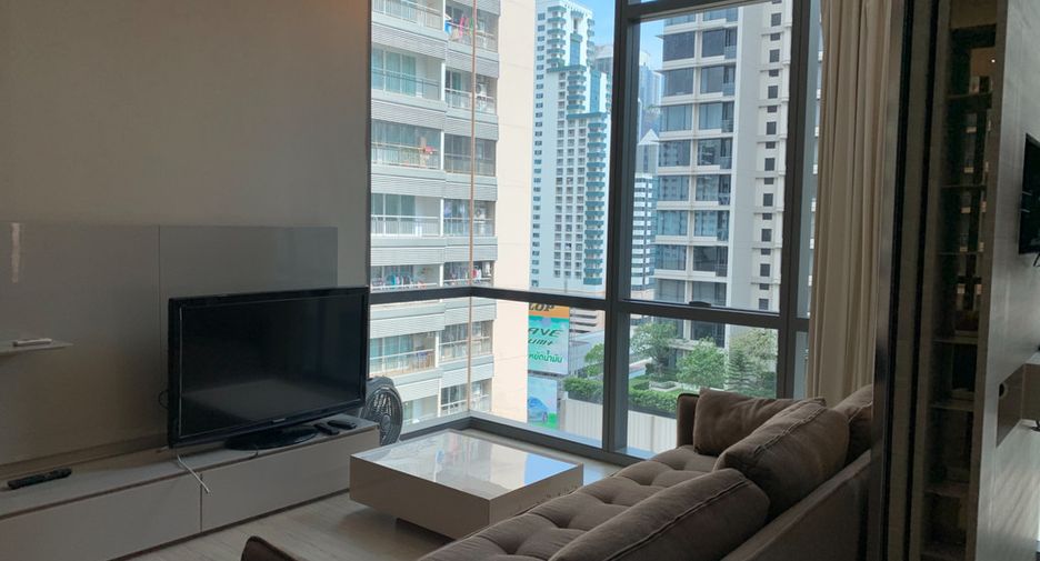 Wohnung zur Miete und zum Kauf mit 1 Zimmer in Watthana, Bangkok