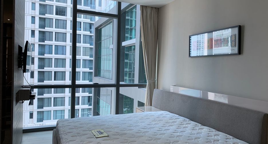 Wohnung zur Miete und zum Kauf mit 1 Zimmer in Watthana, Bangkok
