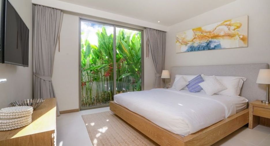 Villa zur Miete und zum Kauf mit 2 Zimmer in Thalang, Phuket