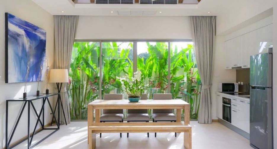 Villa zur Miete und zum Kauf mit 2 Zimmer in Thalang, Phuket