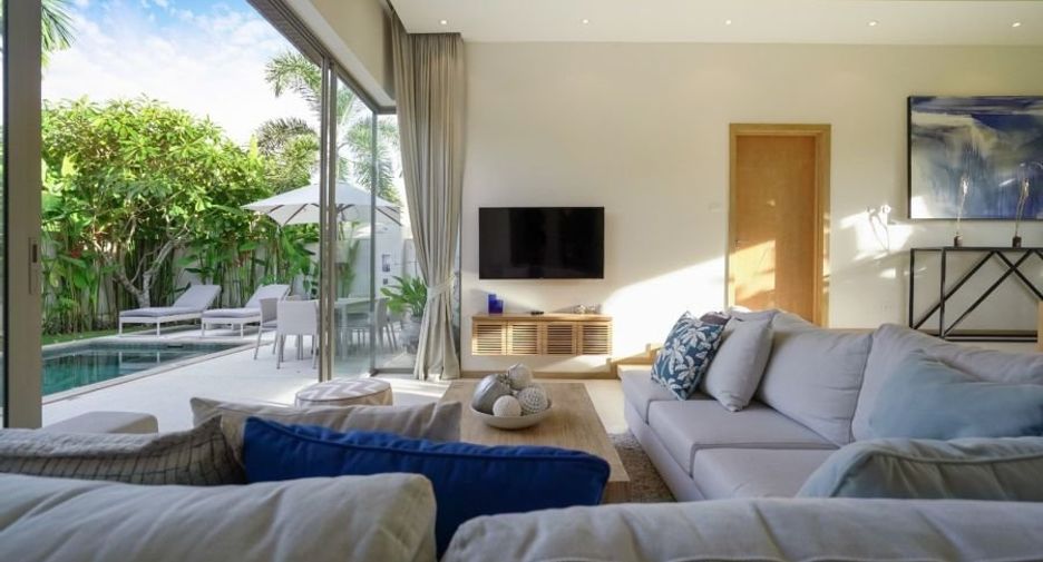 Villa zur Miete und zum Kauf mit 2 Zimmer in Thalang, Phuket