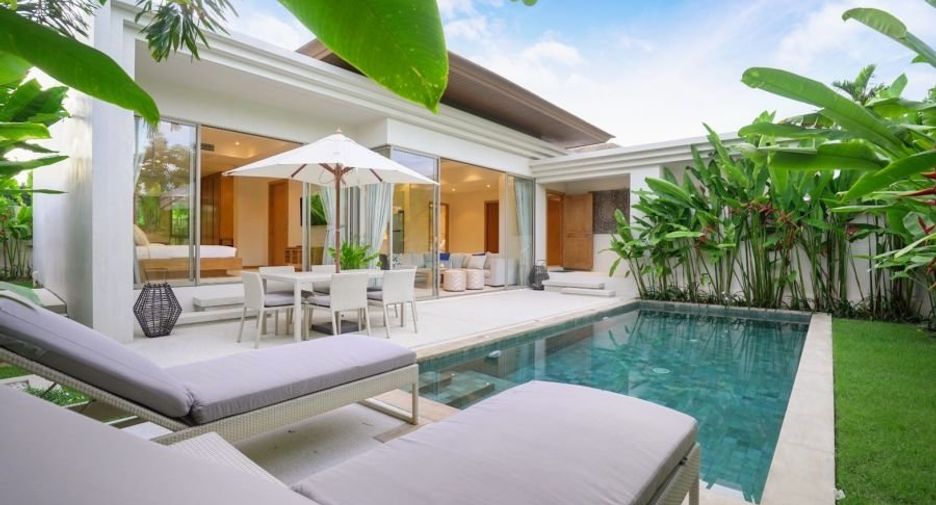 Villa zur Miete und zum Kauf mit 2 Zimmer in Thalang, Phuket
