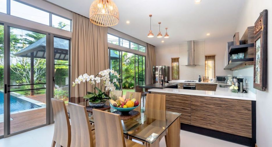 For rent 4 bedrooms villa in Thalang, Phuket