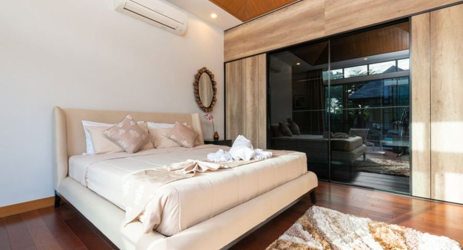 For rent 4 bedrooms villa in Thalang, Phuket