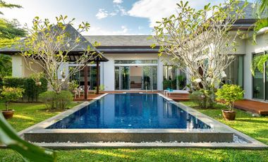 For rent 4 bedrooms villa in Thalang, Phuket