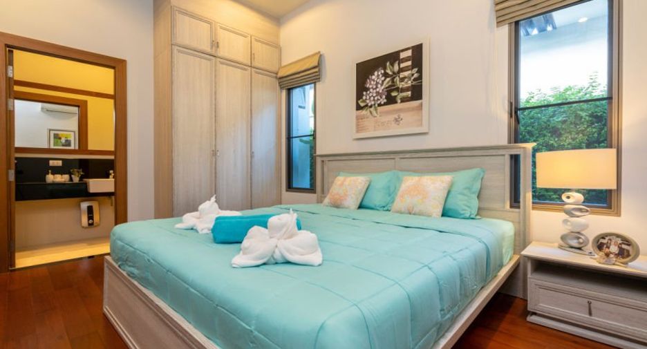 For rent 4 bedrooms villa in Thalang, Phuket