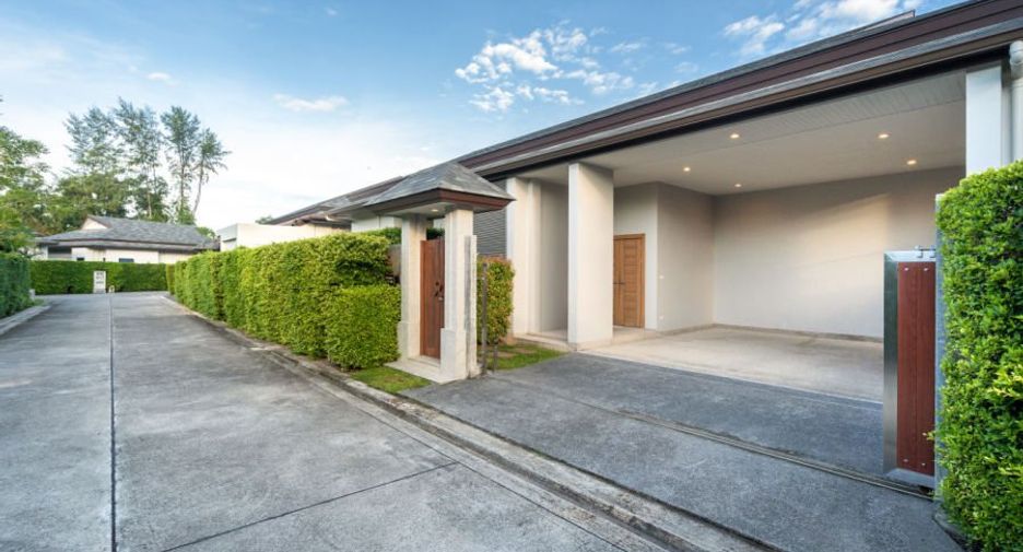 For rent 4 bedrooms villa in Thalang, Phuket