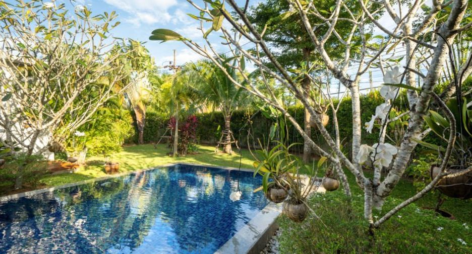 For rent 4 bedrooms villa in Thalang, Phuket