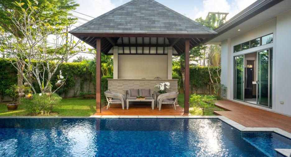 For rent 4 bedrooms villa in Thalang, Phuket