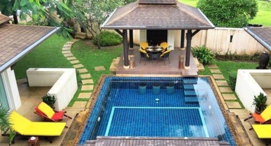 Villa en alquiler de 4 habitaciones en Mueang Phuket, Phuket