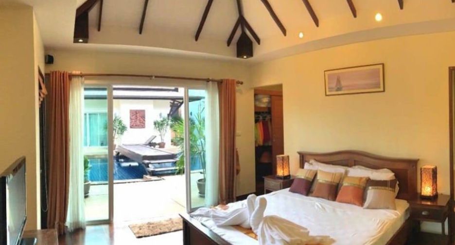 Villa en alquiler de 4 habitaciones en Mueang Phuket, Phuket