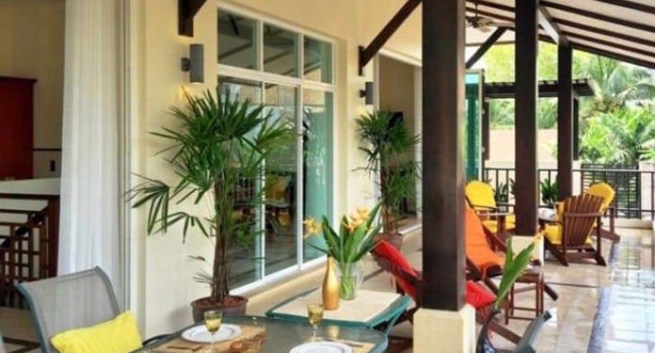 Villa en alquiler de 4 habitaciones en Mueang Phuket, Phuket