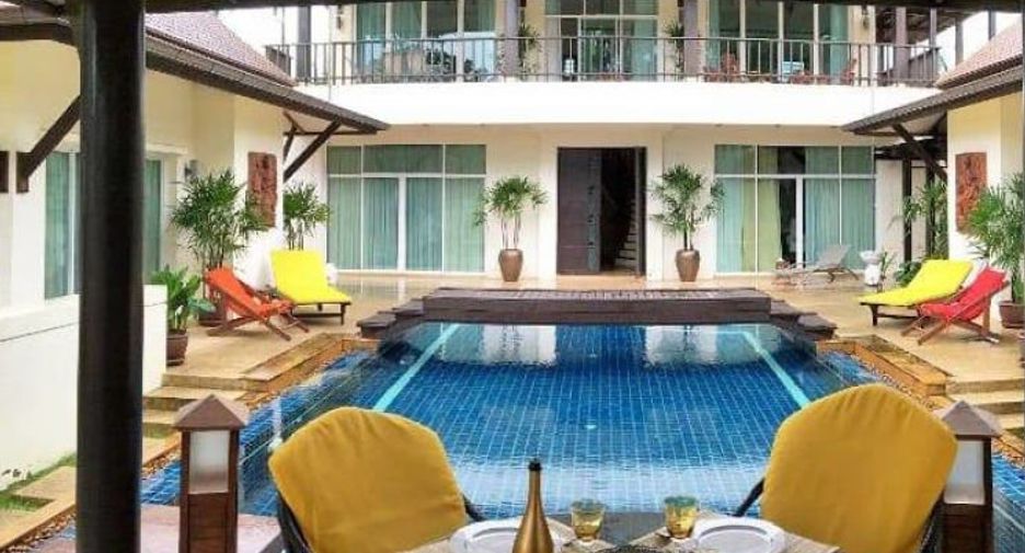 Villa en alquiler de 4 habitaciones en Mueang Phuket, Phuket