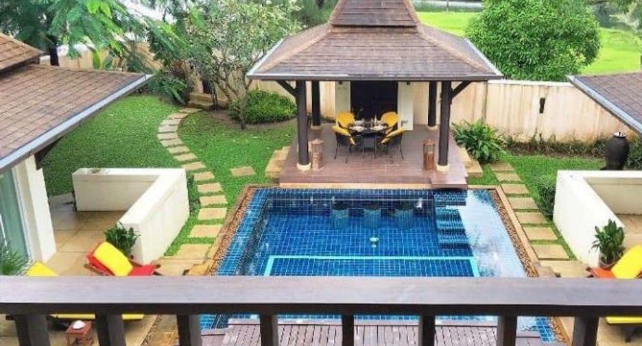 Villa en alquiler de 4 habitaciones en Mueang Phuket, Phuket