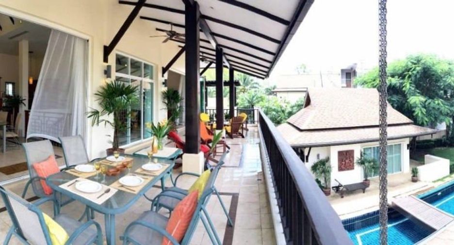 Villa en alquiler de 4 habitaciones en Mueang Phuket, Phuket