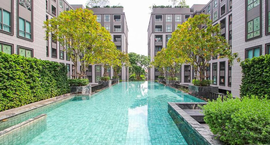 For sale and for rent studio condo in Din Daeng, Bangkok