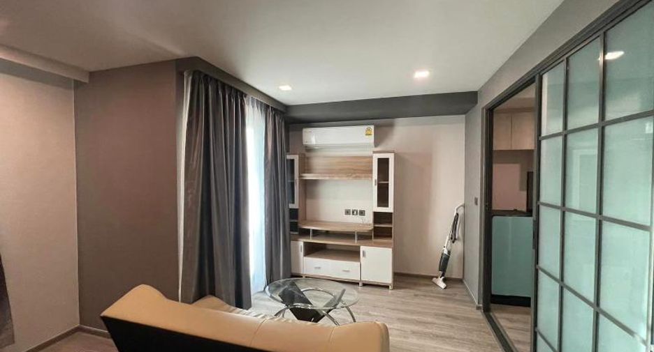 For sale and for rent studio condo in Din Daeng, Bangkok