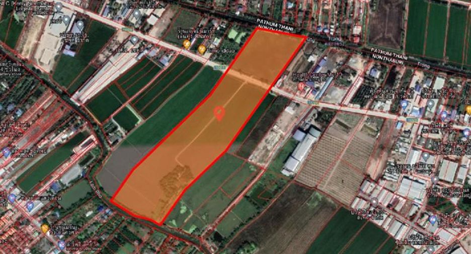 For sale land in Bang Bua Thong, Nonthaburi