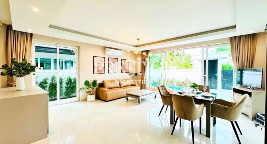 For sale 2 bed house in Bang Lamung, Chonburi