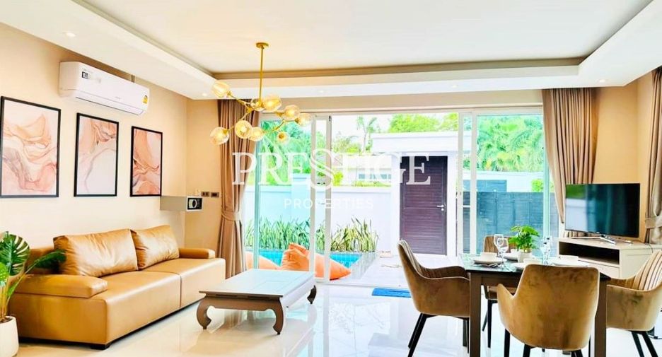 For sale 2 bed house in Bang Lamung, Chonburi