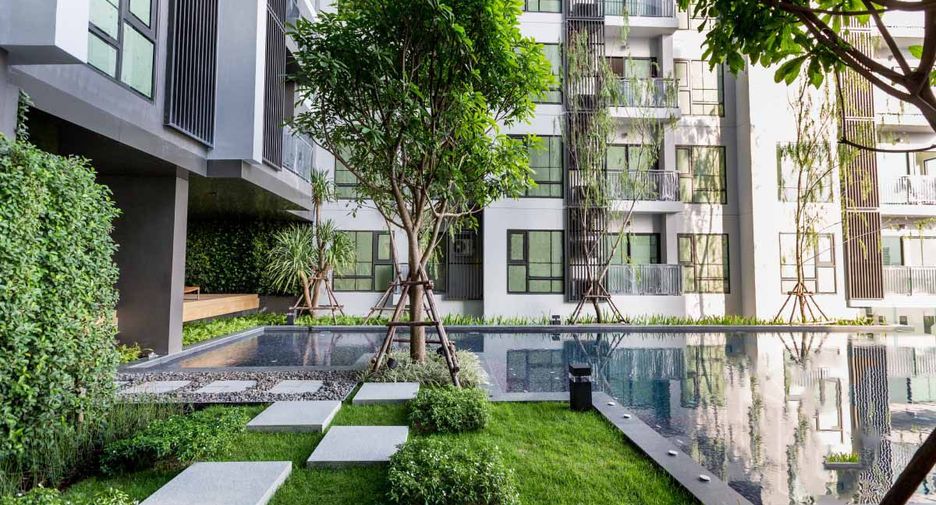 For rent studio condo in Khlong Toei, Bangkok