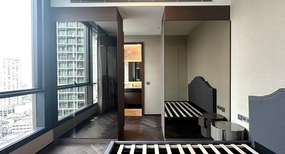 For rent 2 bedrooms condo in Khlong Toei, Bangkok