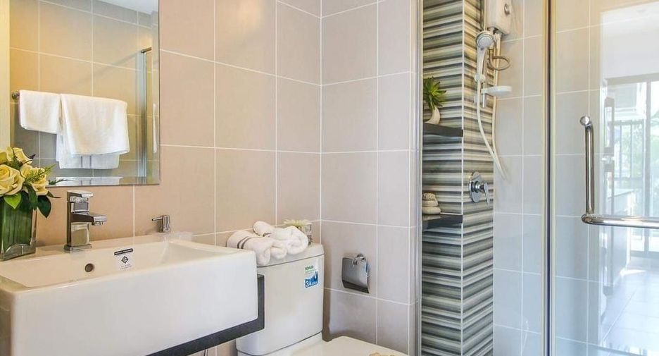 For rent 2 bed condo in Mueang Phuket, Phuket