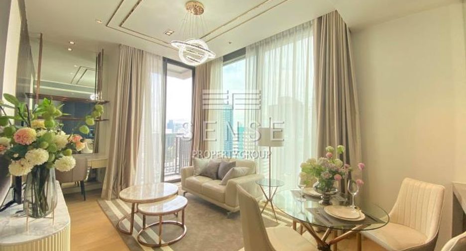 For rent 2 bedrooms condo in Pathum Wan, Bangkok