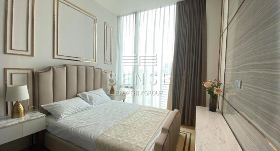 For rent 2 bedrooms condo in Pathum Wan, Bangkok