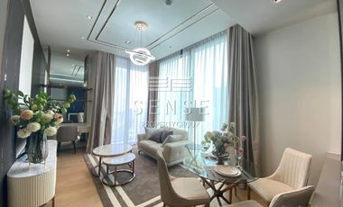 À louer 2 chambres condo à Pathum Wan, Bangkok